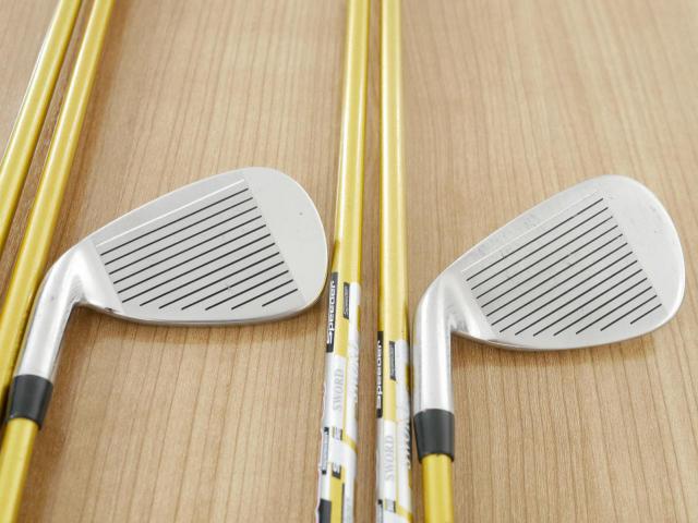 Iron set : Katana : ชุดเหล็ก Katana Sword ATC-589a (หน้าเด้ง) มีเหล็ก 6-Pw,Aw,Sw (7 ชิ้น) ก้านกราไฟต์ Fujikura Speeder 589 Flex R