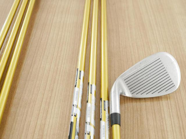 Iron set : Katana : ชุดเหล็ก Katana Sword ATC-589a (หน้าเด้ง) มีเหล็ก 6-Pw,Aw,Sw (7 ชิ้น) ก้านกราไฟต์ Fujikura Speeder 589 Flex R