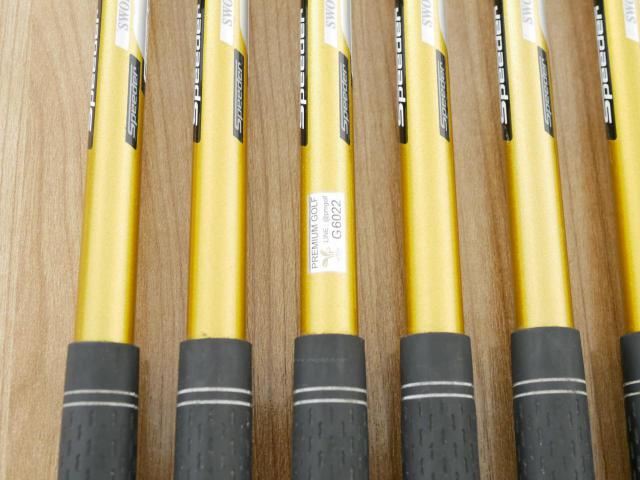 Iron set : Katana : ชุดเหล็ก Katana Sword ATC-589a (หน้าเด้ง) มีเหล็ก 6-Pw,Aw,Sw (7 ชิ้น) ก้านกราไฟต์ Fujikura Speeder 589 Flex R