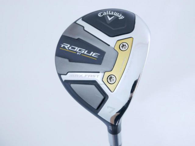 Fairway Wood : callaway : หัวไม้ 7 Callaway Rogue ST Max Fast (ออกปี 2022) Loft 22 ก้าน Fujikura Speeder NX 40 Flex S