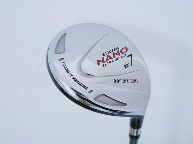 Fairway Wood : Maruman : หัวไม้ 7 Maruman EXIM NANO (หน้า Maraging) Loft 22 Flex SR