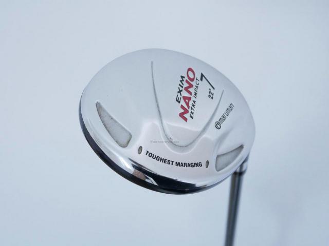 Fairway Wood : Maruman : หัวไม้ 7 Maruman EXIM NANO (หน้า Maraging) Loft 22 Flex SR