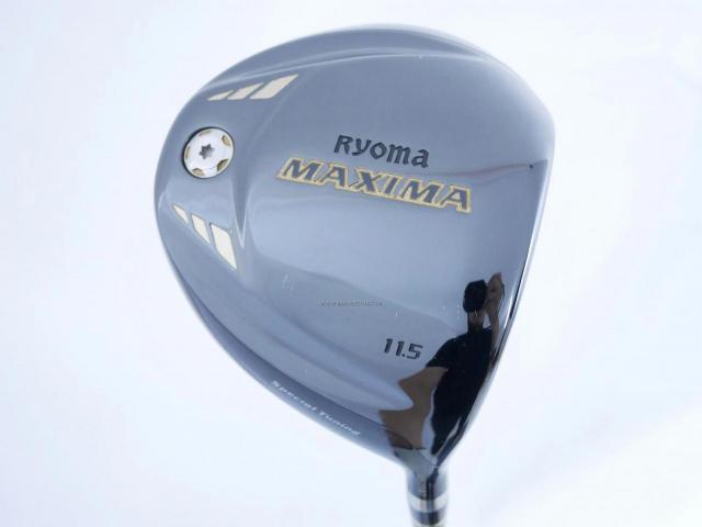 Driver : Ryoma : ไดรเวอร์ Ryoma Maxima Special Tunning (รุ่นปี 2019 หน้าเด้งเกินกฏ) Loft 11.5 ก้านตัวท็อป RYOMA BEYOND POWER FLEX ∞