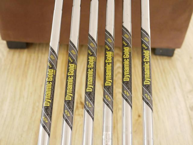 Iron set : Callaway : ชุดเหล็ก Callaway APEX Pro Forged (รุ่นล่าสุด ปี 2024) มีเหล็ก 5-Pw (6 ชิ้น) ก้านเหล็ก Dynamic Gold 115 MID S200