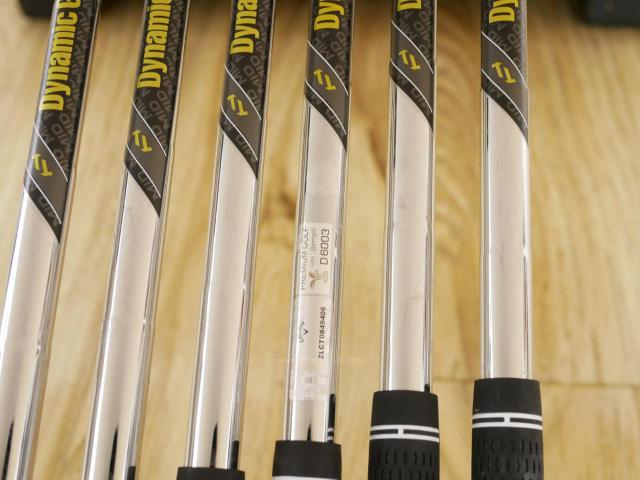 Iron set : Callaway : ชุดเหล็ก Callaway APEX Pro Forged (รุ่นล่าสุด ปี 2024) มีเหล็ก 5-Pw (6 ชิ้น) ก้านเหล็ก Dynamic Gold 115 MID S200