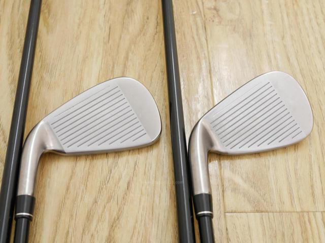 Iron set : Taylormade : ชุดเหล็ก Taylormade Burner 2.0 มีเหล็ก 5-Pw (6 ชิ้น) ก้านกราไฟต์ Flex S