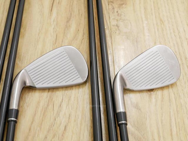 Iron set : Taylormade : ชุดเหล็ก Taylormade Burner 2.0 มีเหล็ก 5-Pw (6 ชิ้น) ก้านกราไฟต์ Flex S