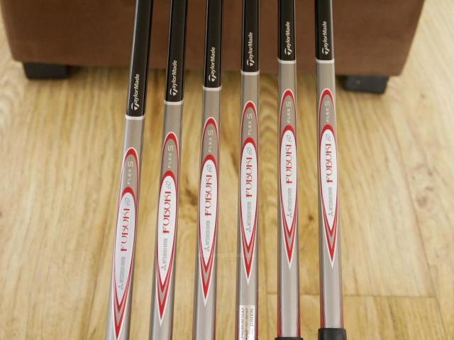 Iron set : Taylormade : ชุดเหล็ก Taylormade Burner 2.0 มีเหล็ก 5-Pw (6 ชิ้น) ก้านกราไฟต์ Flex S