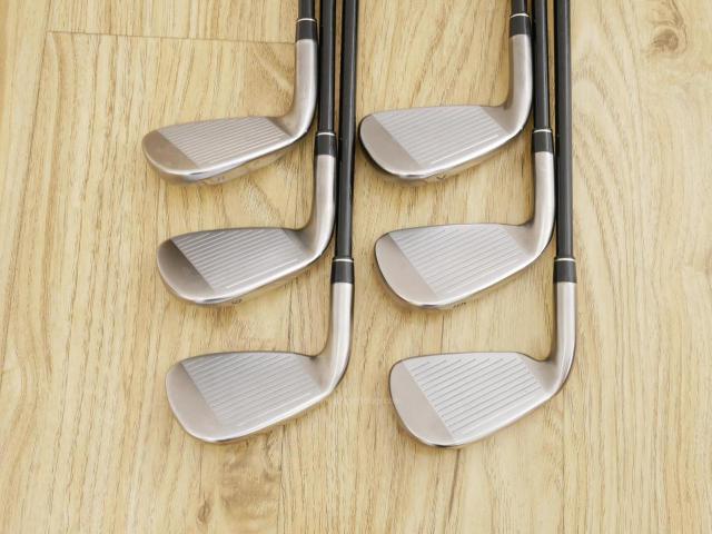 Iron set : Taylormade : ชุดเหล็ก Taylormade Burner 2.0 มีเหล็ก 5-Pw (6 ชิ้น) ก้านกราไฟต์ Flex S