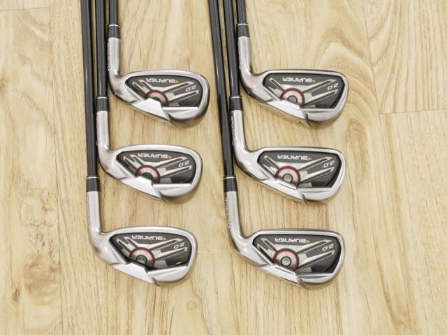 Iron set : Taylormade : ชุดเหล็ก Taylormade Burner 2.0 มีเหล็ก 5-Pw (6 ชิ้น) ก้านกราไฟต์ Flex S
