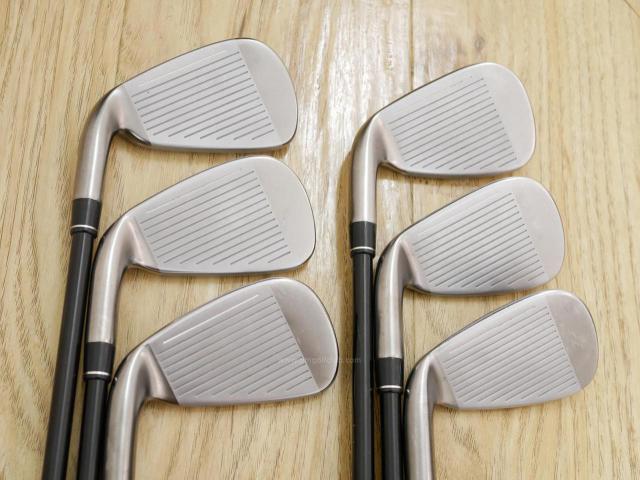 Iron set : Taylormade : ชุดเหล็ก Taylormade Burner 2.0 มีเหล็ก 5-Pw (6 ชิ้น) ก้านกราไฟต์ Flex S