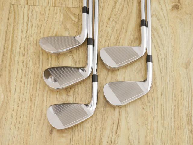 Iron set : PRGR : ชุดเหล็ก PRGR ID Nabla RS Titan Face (ปี 2015 หน้าเด้ง ตีไกล) มีเหล็ก 6-Pw (5 ชิ้น) ก้านเหล็ก Flex S