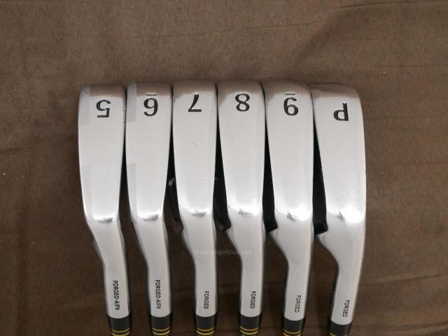 Iron set : Maruman : ชุดเหล็ก Maruman Conductor LX Forged มีเหล็ก 5-Pw (6 ชิ้น) ก้านเหล็ก NS Pro 950 Flex R