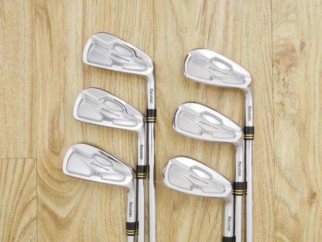 Iron set : Maruman : ชุดเหล็ก Maruman Conductor LX Forged มีเหล็ก 5-Pw (6 ชิ้น) ก้านเหล็ก NS Pro 950 Flex R