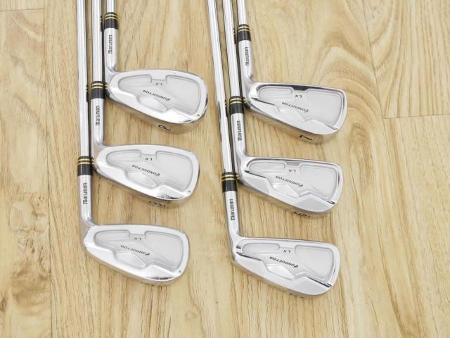 Iron set : Maruman : ชุดเหล็ก Maruman Conductor LX Forged มีเหล็ก 5-Pw (6 ชิ้น) ก้านเหล็ก NS Pro 950 Flex R