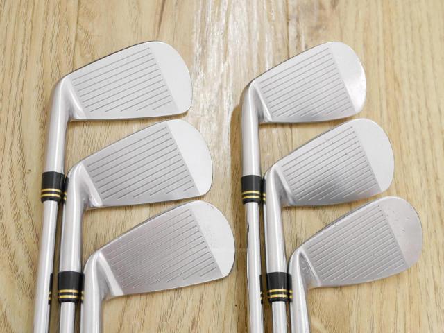 Iron set : Maruman : ชุดเหล็ก Maruman Conductor LX Forged มีเหล็ก 5-Pw (6 ชิ้น) ก้านเหล็ก NS Pro 950 Flex R