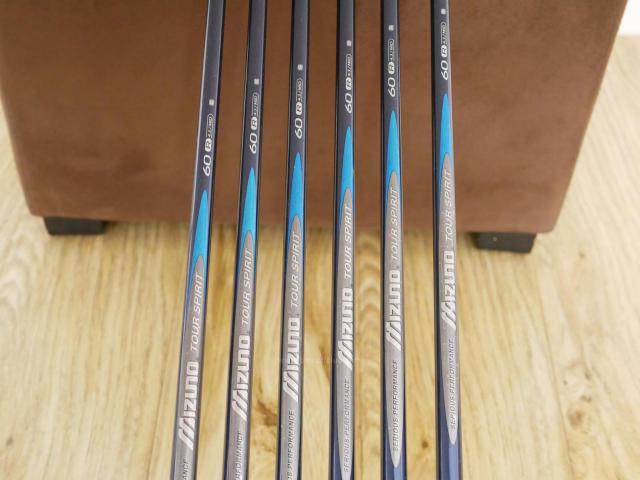 Iron set : Mizuno : ชุดเหล็ก Mizuno S-100 Forged มีเหล็ก 5-Pw (6 ชิ้น) ก้านกราไฟต์ Flex R