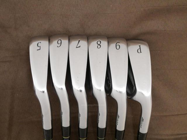 Iron set : Mizuno : ชุดเหล็ก Mizuno S-100 Forged มีเหล็ก 5-Pw (6 ชิ้น) ก้านกราไฟต์ Flex R