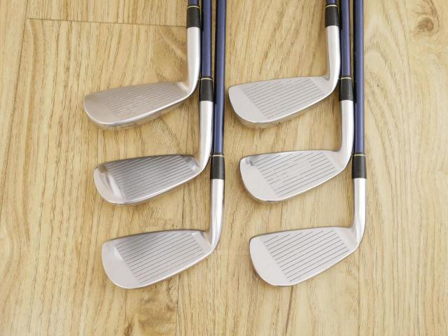 Iron set : Mizuno : ชุดเหล็ก Mizuno S-100 Forged มีเหล็ก 5-Pw (6 ชิ้น) ก้านกราไฟต์ Flex R