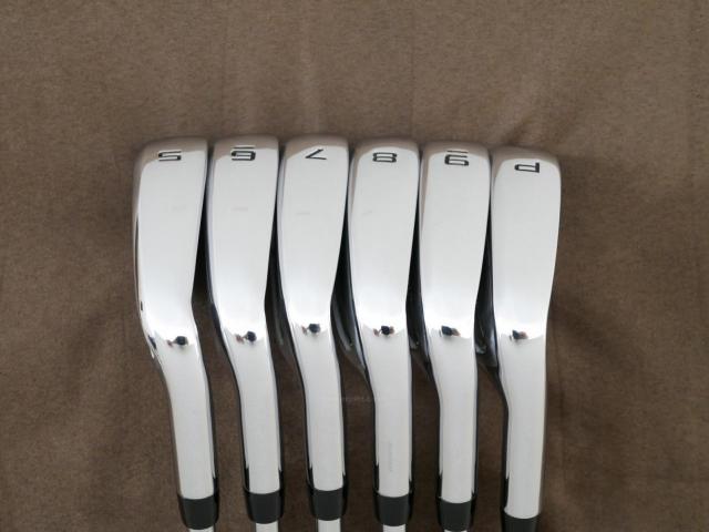 Iron set : Callaway : ชุดเหล็ก Callaway ELYTE (รุ่นล่าสุด ออกปี 2025 ตีง่ายมาก ไกล Japan Spec.) มีเหล็ก 5-Pw (6 ชิ้น) ก้านเหล็ก NS Pro 750 NEO Flex S