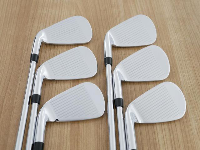Iron set : Callaway : ชุดเหล็ก Callaway ELYTE (รุ่นล่าสุด ออกปี 2025 ตีง่ายมาก ไกล Japan Spec.) มีเหล็ก 5-Pw (6 ชิ้น) ก้านเหล็ก NS Pro 750 NEO Flex S