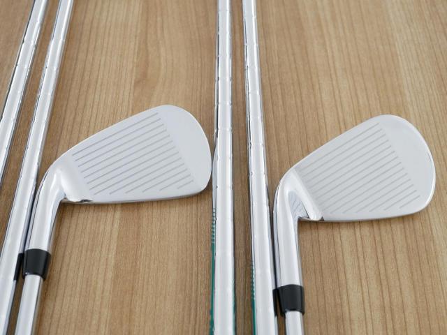 Iron set : Callaway : ชุดเหล็ก Callaway ELYTE (รุ่นล่าสุด ออกปี 2025 ตีง่ายมาก ไกล Japan Spec.) มีเหล็ก 5-Pw (6 ชิ้น) ก้านเหล็ก NS Pro 750 NEO Flex S