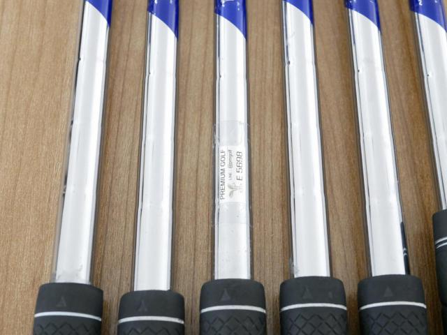 Iron set : Ping : **มีตำหนิ** ชุดเหล็ก Ping G700 (ปี 2019 Japan Spec. ใบใหญ่ ง่ายที่สุด ไกลที่สุดของ Ping) มีเหล็ก 6-Pw,Aw (6 ชิ้น) ก้านเหล็ก NS Pro ZELOS 8 Flex S