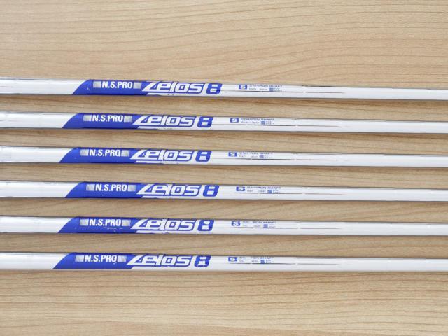 Iron set : Ping : **มีตำหนิ** ชุดเหล็ก Ping G700 (ปี 2019 Japan Spec. ใบใหญ่ ง่ายที่สุด ไกลที่สุดของ Ping) มีเหล็ก 6-Pw,Aw (6 ชิ้น) ก้านเหล็ก NS Pro ZELOS 8 Flex S