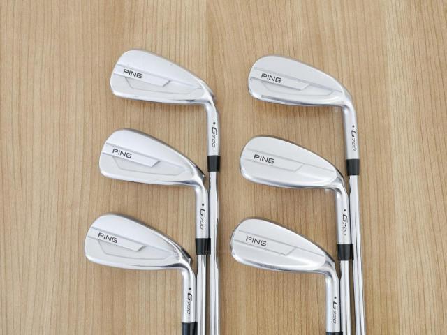 Iron set : Ping : **มีตำหนิ** ชุดเหล็ก Ping G700 (ปี 2019 Japan Spec. ใบใหญ่ ง่ายที่สุด ไกลที่สุดของ Ping) มีเหล็ก 6-Pw,Aw (6 ชิ้น) ก้านเหล็ก NS Pro ZELOS 8 Flex S