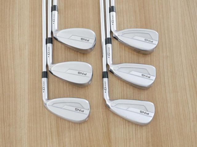 Iron set : Ping : **มีตำหนิ** ชุดเหล็ก Ping G700 (ปี 2019 Japan Spec. ใบใหญ่ ง่ายที่สุด ไกลที่สุดของ Ping) มีเหล็ก 6-Pw,Aw (6 ชิ้น) ก้านเหล็ก NS Pro ZELOS 8 Flex S
