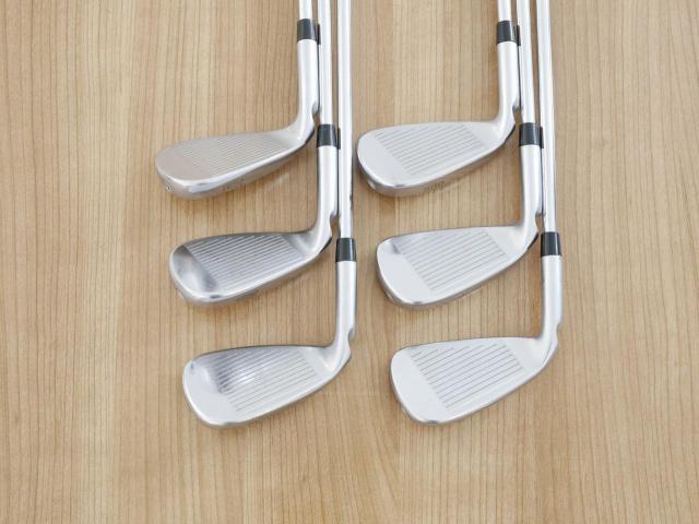Iron set : Ping : **มีตำหนิ** ชุดเหล็ก Ping G700 (ปี 2019 Japan Spec. ใบใหญ่ ง่ายที่สุด ไกลที่สุดของ Ping) มีเหล็ก 6-Pw,Aw (6 ชิ้น) ก้านเหล็ก NS Pro ZELOS 8 Flex S