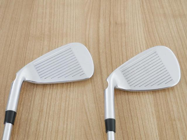 Iron set : Ping : **มีตำหนิ** ชุดเหล็ก Ping G700 (ปี 2019 Japan Spec. ใบใหญ่ ง่ายที่สุด ไกลที่สุดของ Ping) มีเหล็ก 6-Pw,Aw (6 ชิ้น) ก้านเหล็ก NS Pro ZELOS 8 Flex S