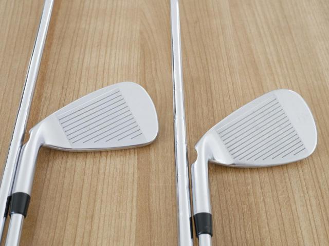 Iron set : Ping : **มีตำหนิ** ชุดเหล็ก Ping G700 (ปี 2019 Japan Spec. ใบใหญ่ ง่ายที่สุด ไกลที่สุดของ Ping) มีเหล็ก 6-Pw,Aw (6 ชิ้น) ก้านเหล็ก NS Pro ZELOS 8 Flex S