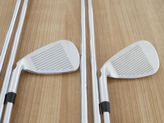 Iron set : Ping : **มีตำหนิ** ชุดเหล็ก Ping G700 (ปี 2019 Japan Spec. ใบใหญ่ ง่ายที่สุด ไกลที่สุดของ Ping) มีเหล็ก 6-Pw,Aw (6 ชิ้น) ก้านเหล็ก NS Pro ZELOS 8 Flex S