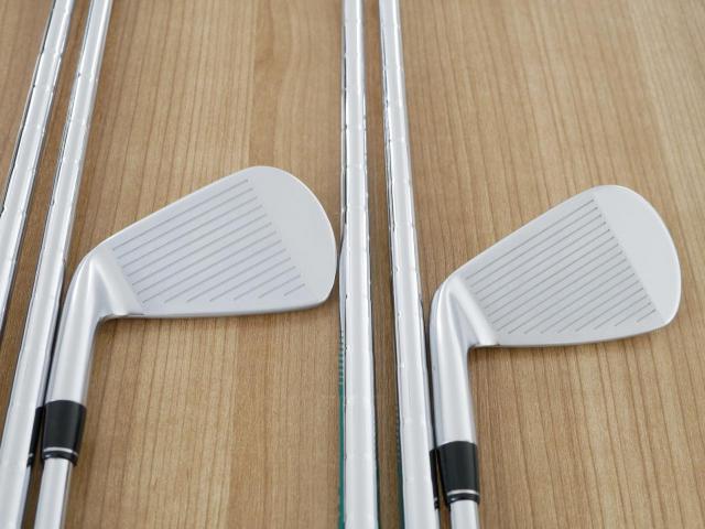 Iron set : Other Brand : ชุดเหล็ก Srixon ZXi5 i-Forged (รุ่นใหม่ล่าสุด ออกปี 2024) มีเหล็ก 5-Pw (6 ชิ้น) ก้านเหล็ก NS Pro 750 NEO Flex S