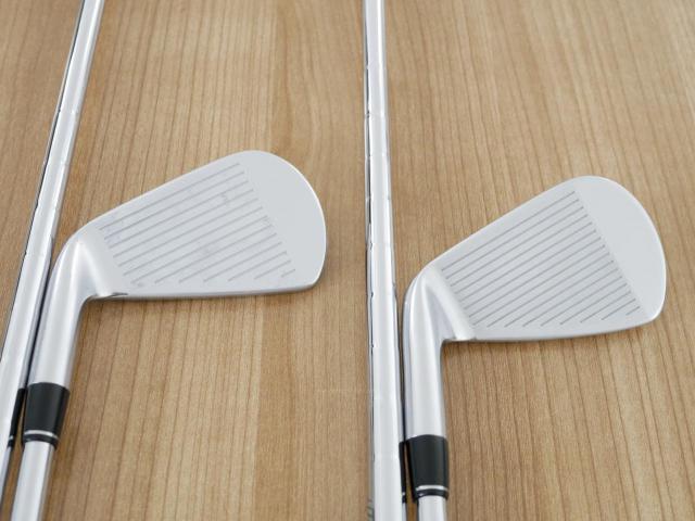 Iron set : Other Brand : ชุดเหล็ก Srixon ZXi5 i-Forged (รุ่นใหม่ล่าสุด ออกปี 2024) มีเหล็ก 5-Pw (6 ชิ้น) ก้านเหล็ก NS Pro 750 NEO Flex S