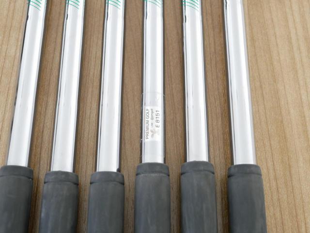 Iron set : Other Brand : ชุดเหล็ก Srixon ZXi5 i-Forged (รุ่นใหม่ล่าสุด ออกปี 2024) มีเหล็ก 5-Pw (6 ชิ้น) ก้านเหล็ก NS Pro 750 NEO Flex S