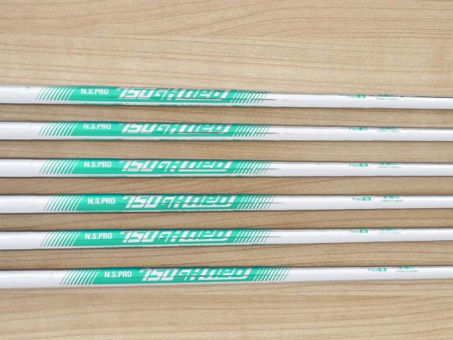 Iron set : Other Brand : ชุดเหล็ก Srixon ZXi5 i-Forged (รุ่นใหม่ล่าสุด ออกปี 2024) มีเหล็ก 5-Pw (6 ชิ้น) ก้านเหล็ก NS Pro 750 NEO Flex S