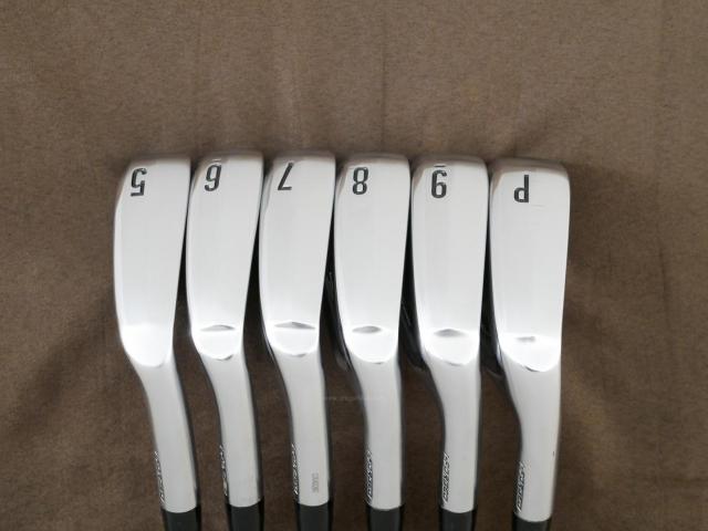 Iron set : Other Brand : ชุดเหล็ก Srixon ZXi5 i-Forged (รุ่นใหม่ล่าสุด ออกปี 2024) มีเหล็ก 5-Pw (6 ชิ้น) ก้านเหล็ก NS Pro 750 NEO Flex S