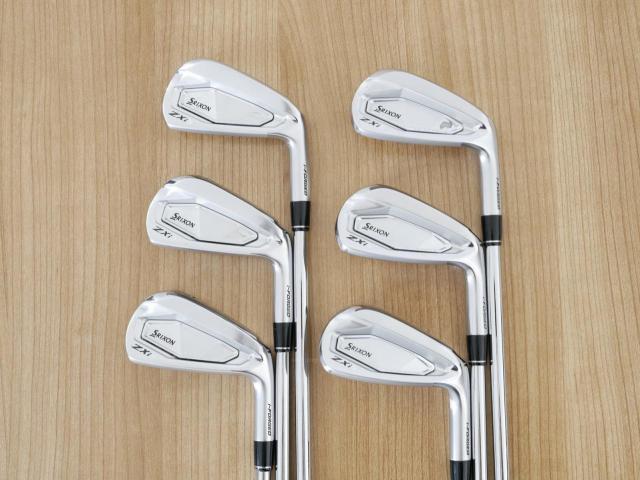Iron set : Other Brand : ชุดเหล็ก Srixon ZXi5 i-Forged (รุ่นใหม่ล่าสุด ออกปี 2024) มีเหล็ก 5-Pw (6 ชิ้น) ก้านเหล็ก NS Pro 750 NEO Flex S
