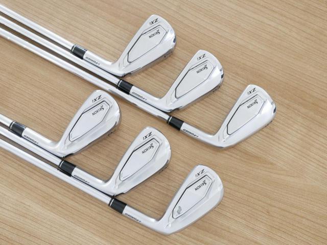 Iron set : Other Brand : ชุดเหล็ก Srixon ZXi5 i-Forged (รุ่นใหม่ล่าสุด ออกปี 2024) มีเหล็ก 5-Pw (6 ชิ้น) ก้านเหล็ก NS Pro 750 NEO Flex S