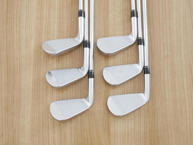 Iron set : Other Brand : ชุดเหล็ก Srixon ZXi5 i-Forged (รุ่นใหม่ล่าสุด ออกปี 2024) มีเหล็ก 5-Pw (6 ชิ้น) ก้านเหล็ก NS Pro 750 NEO Flex S