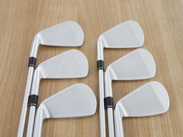 Iron set : Other Brand : ชุดเหล็ก Srixon ZXi5 i-Forged (รุ่นใหม่ล่าสุด ออกปี 2024) มีเหล็ก 5-Pw (6 ชิ้น) ก้านเหล็ก NS Pro 750 NEO Flex S