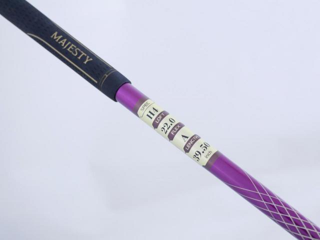 Lady club : All : ไม้กระเทย Maruman MAJESTY Royale (ออกปี 2023 รุ่นท้อปสุด) Loft 22 Flex A (Lady)