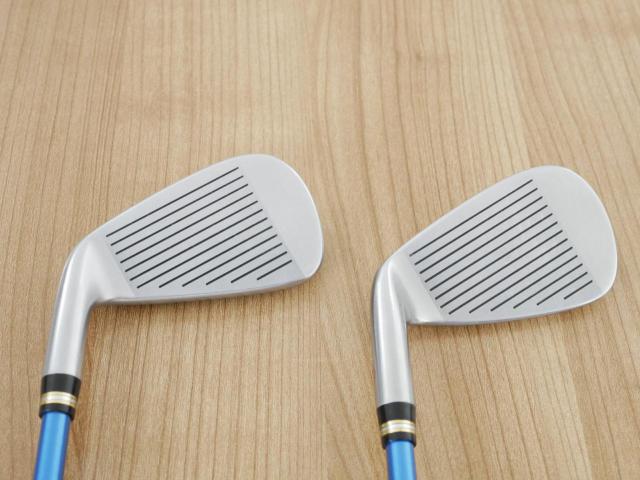 Iron set : Honma : ชุดเหล็ก Honma Beres IS-05 Forged (ปี 2017) มีเหล็ก 6-11 (6 ชิ้น ระยะเทียบเท่า 5-Pw ของรุ่นอื่นๆ) ก้าน ARMRQ ∞ (53) Flex R (2 ดาว)