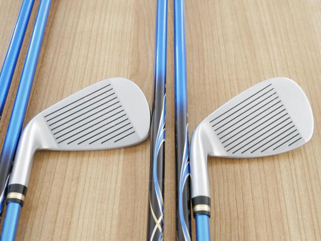 Iron set : Honma : ชุดเหล็ก Honma Beres IS-05 Forged (ปี 2017) มีเหล็ก 6-11 (6 ชิ้น ระยะเทียบเท่า 5-Pw ของรุ่นอื่นๆ) ก้าน ARMRQ ∞ (53) Flex R (2 ดาว)