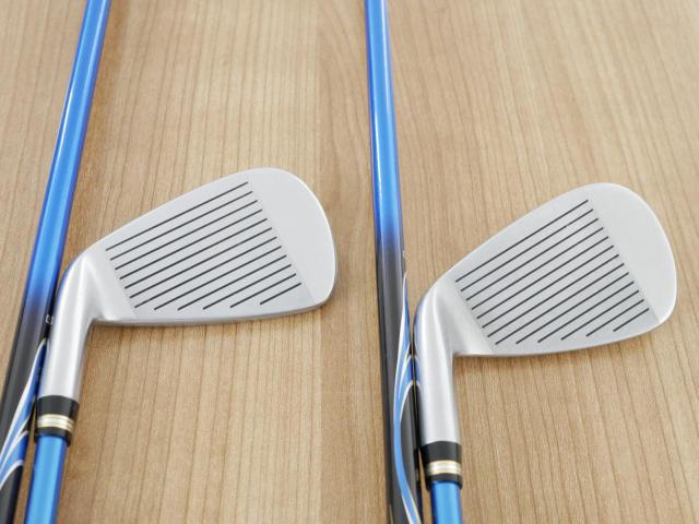 Iron set : Honma : ชุดเหล็ก Honma Beres IS-05 Forged (ปี 2017) มีเหล็ก 6-11 (6 ชิ้น ระยะเทียบเท่า 5-Pw ของรุ่นอื่นๆ) ก้าน ARMRQ ∞ (53) Flex R (2 ดาว)