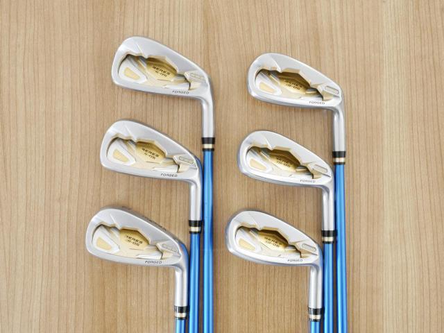 Iron set : Honma : ชุดเหล็ก Honma Beres IS-05 Forged (ปี 2017) มีเหล็ก 6-11 (6 ชิ้น ระยะเทียบเท่า 5-Pw ของรุ่นอื่นๆ) ก้าน ARMRQ ∞ (53) Flex R (2 ดาว)
