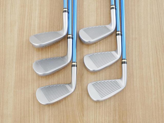 Iron set : Honma : ชุดเหล็ก Honma Beres IS-05 Forged (ปี 2017) มีเหล็ก 6-11 (6 ชิ้น ระยะเทียบเท่า 5-Pw ของรุ่นอื่นๆ) ก้าน ARMRQ ∞ (53) Flex R (2 ดาว)