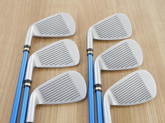 Iron set : Honma : ชุดเหล็ก Honma Beres IS-05 Forged (ปี 2017) มีเหล็ก 6-11 (6 ชิ้น ระยะเทียบเท่า 5-Pw ของรุ่นอื่นๆ) ก้าน ARMRQ ∞ (53) Flex R (2 ดาว)